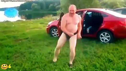 Speedo baba dansçı