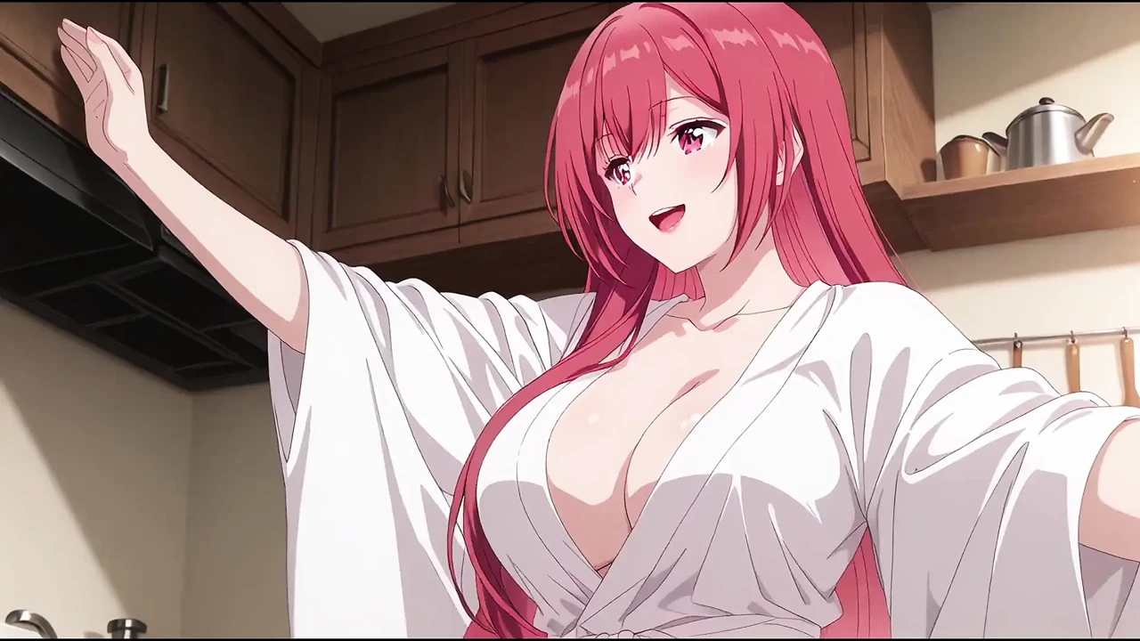 HD Stepson Came Home Early And Caught Stepdads Wife Cooking In A Tiny Robe Kureha Enomoto Hentai Cosplay Feat Velasquezprod Nude Hd Porn (Uncut) - UK Special