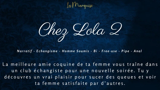 Fransız sesli hikayesi - eş değiştirenler kulübünde karınla serbest çalışıyorsun