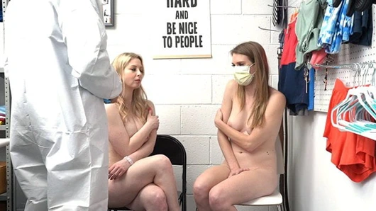 Shoplyfter - koronavirüs taklit eden genç becerdin