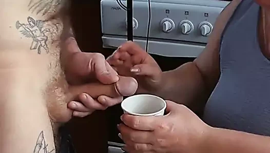 Spermi kahve bardağıma attı #3