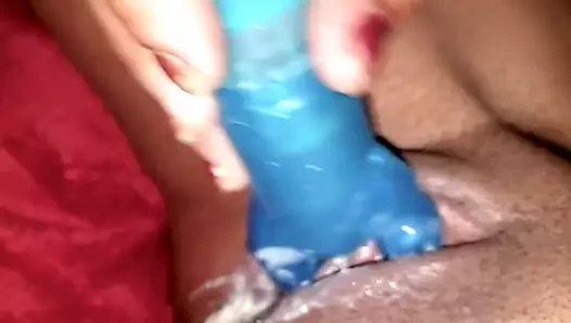 Kremsi mastürbasyon orgazm