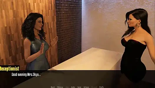 Işıklar dim: muhteşem orta yaşlı seksi kadın ile romantik akşam yemeği bölüm 9