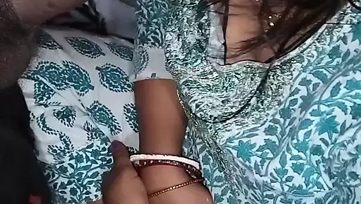My Indian hotwife give me a blowjob mouthfuck