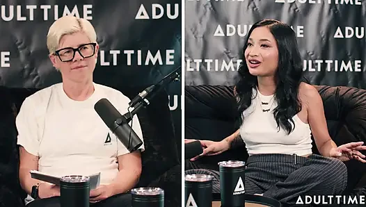 Avery black dry humping, gerçek suç ve vr corn'i yönetme | Adult Time Podcast