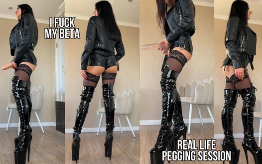 Ben domine edip eşcinsel kölemi sikerken izliyorsun