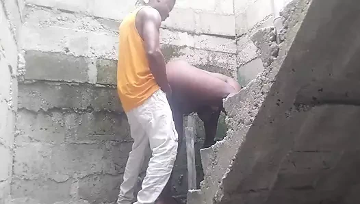 Brick Layer beni sert sikiyor