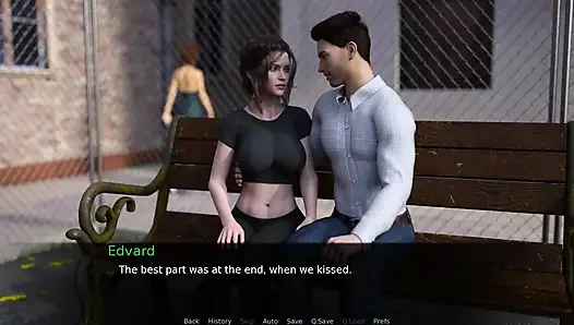 Zevke geri hemşirelik: aldatan bir erkek arkadaş ve bir grup kızın seks maceraları bölüm 93