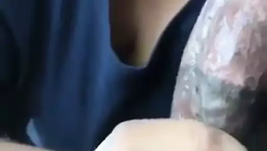 Dmv orospu döl yutuyor