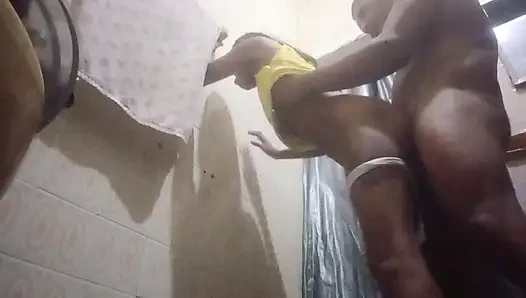 I had sex with my friend's husband in the bathroom 100% anal