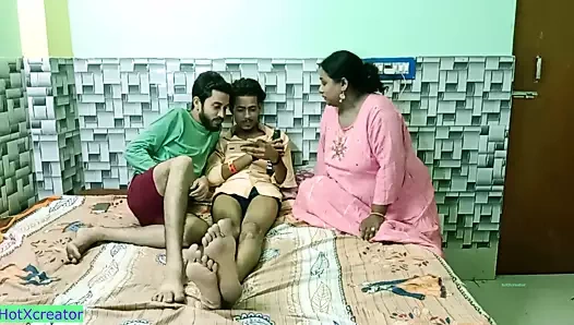 Ateşli üvey kız kardeşimi arkadaşımla paylaştım ve birlikte sikiştim! desi seks