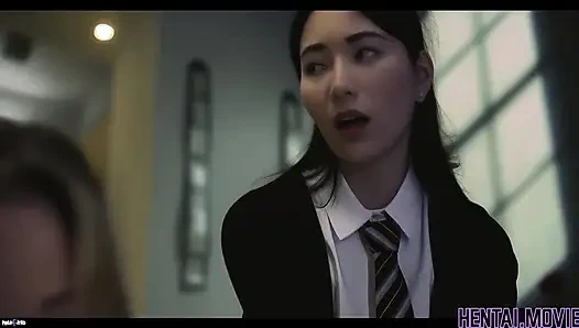 Üç kız ele geçiriliyor