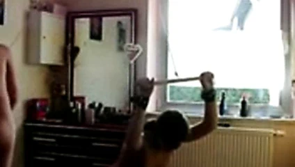 Sklavin geil genomu koştu