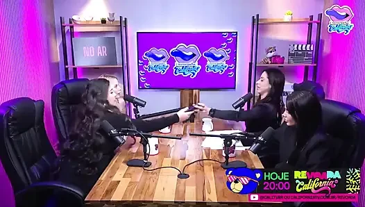 Gi Genesini ve Flora Favaretto ile ateşli podcast