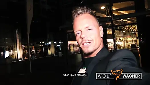 Serseri kaltak Lou Nesbit beyaz büyük yarak için azgın - yummi! Wolf Wagner