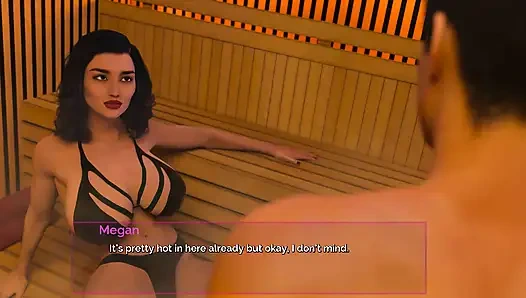 Kapa çeneni ve dans: seksi kızlarla jakuzi ve sauna bölüm 54