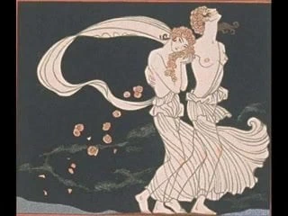George Barbier'in erotik sanatı 2 - şiirler