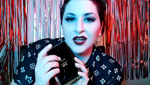 Açgözlü tanrıça findom asmr