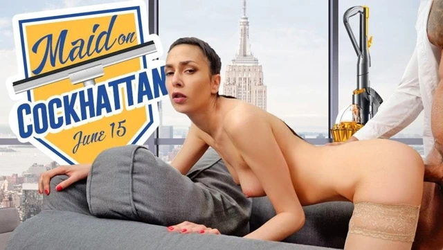 hizmetçi üzerinde cockhattan