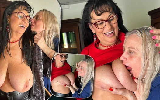 Yeni seksi iç çamaşırlı orgazm