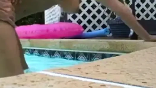 Brandon's Wet Pool Adventure