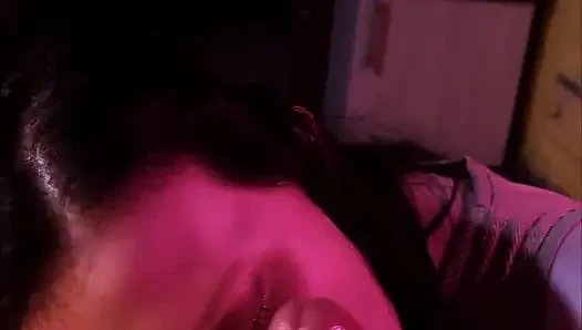 At the entrance, I couldn't say no and sucked a dick to an unfamiliar guy