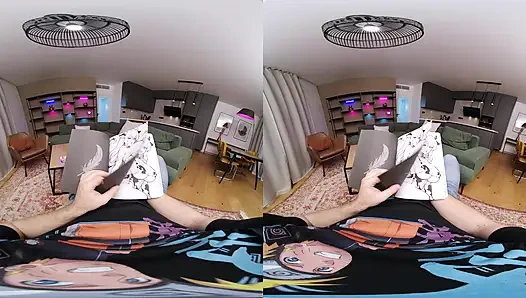 Süt var mı? Yasmina Khan büyük yarağımı sağmak istiyor