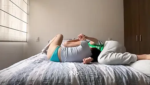 Video oyunları oynarken sevişiyoruz
