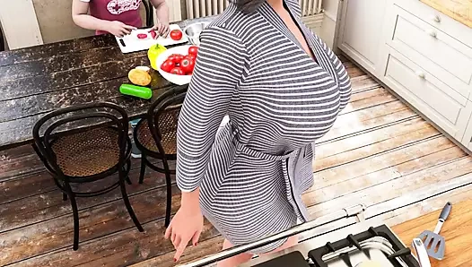 Sunville'in orta yaşlı seksi kadın - bölüm 25 - foxie2k tarafından alınan sert dersler