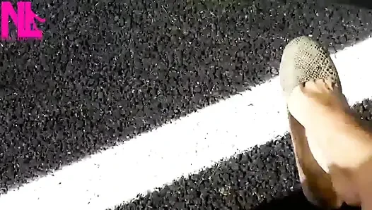 Seksi yılan tasarımı bale dairelerinde şehvetli sarkma