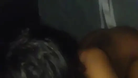 kamp çadırında garip bir kadın