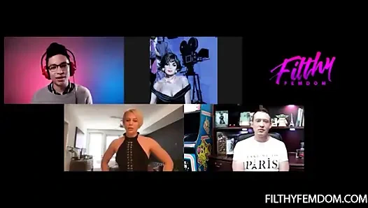 Helena Locke Pierce Paris ile Pierce Paris canlı yayın