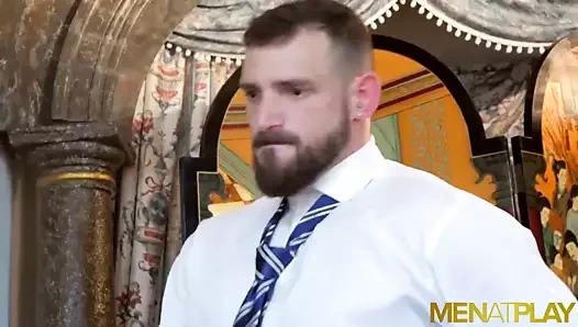 Menatplay hunky gays dato foland ve enzo rimenez anal cins