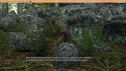 Goblinler için şans karşılaşması #02 damızlık orospular