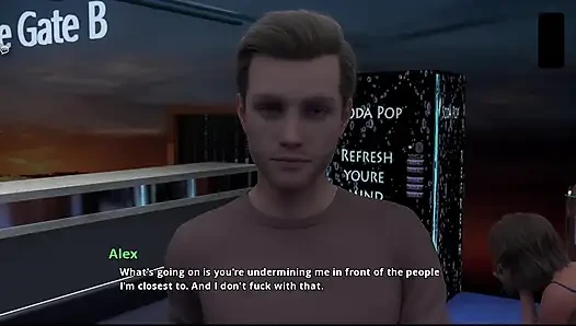 College Kings 20 ben ve Aubrey düz banyoda sikişirken yakalandık