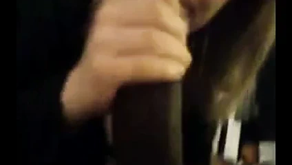 Seksi kız berbat ve sürmek şişman siyah çük