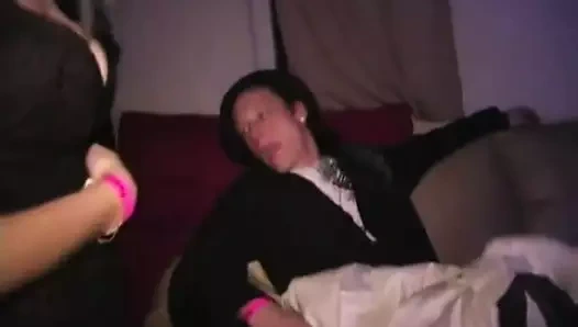 azgın bebeğim oral seks ve lanet sırasında bir parti