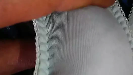 karısının üvey kardeşinin külot kasık Cum