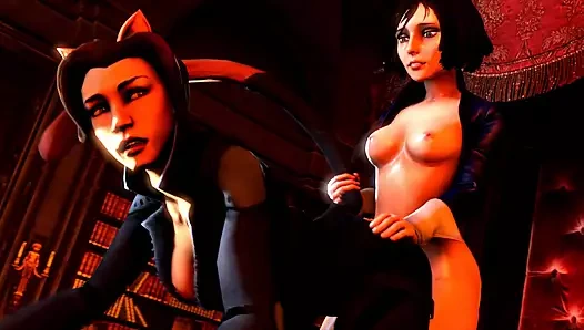 Bastet ve liz köpek sikme version 3