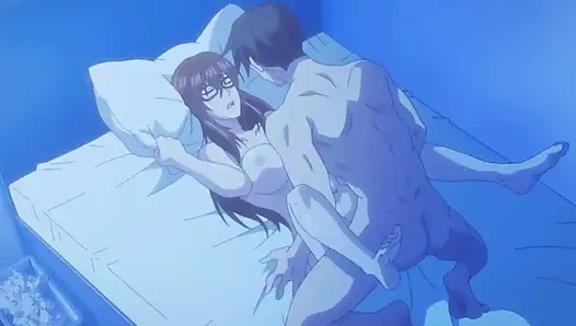 Gizli ofis tutkusu: patron ve sekreteri arasında yasak dokunuşlar (hentai)