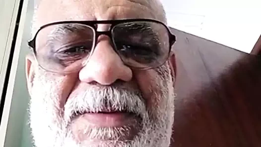 Brezilyalı kıllı dede boşalmak