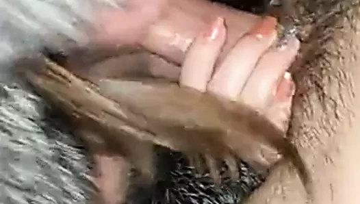 Fur Hat blowjob
