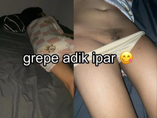 A little sister-in-law's grepe when she's tired