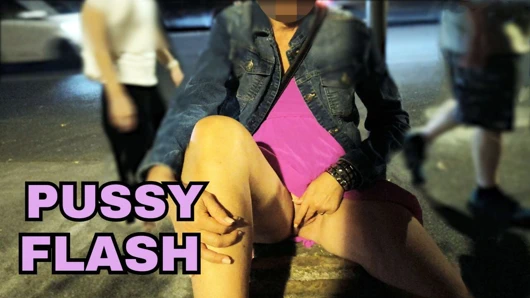 CAUGHT! Teacher gives FINGERING in PUBLIC at NIGHT in PARIS with people and cars nearby!