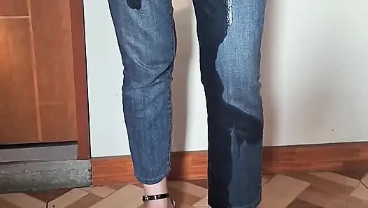 This Bitch Pees in Her Jeans