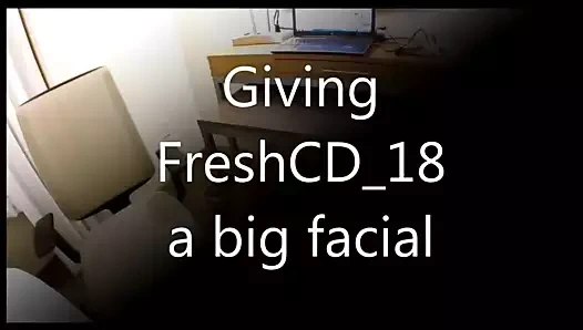 crossdresser kimberly için büyük yüz