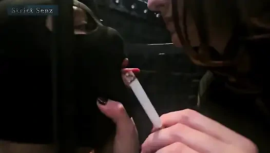 Lady zara kafesli insan kül tablam insan mobilyam götüme tükürüğüm