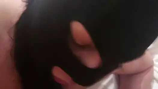 Fransız eş emme benim çük