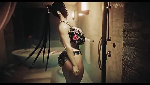 Lulu bikini özel duş