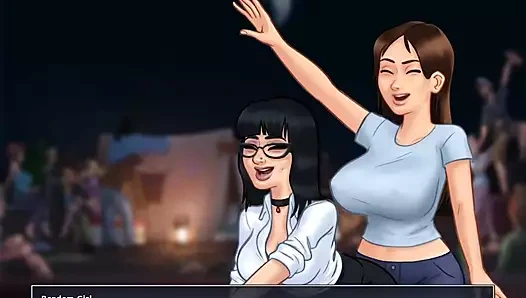 Summertimesaga akşam partisi- bölüm 118.